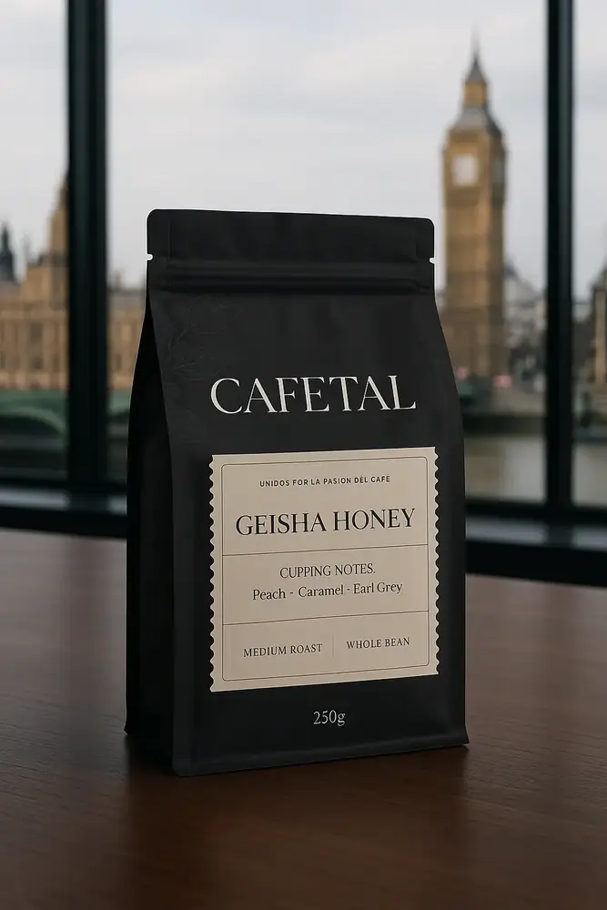 Cafetal inversión Londres
