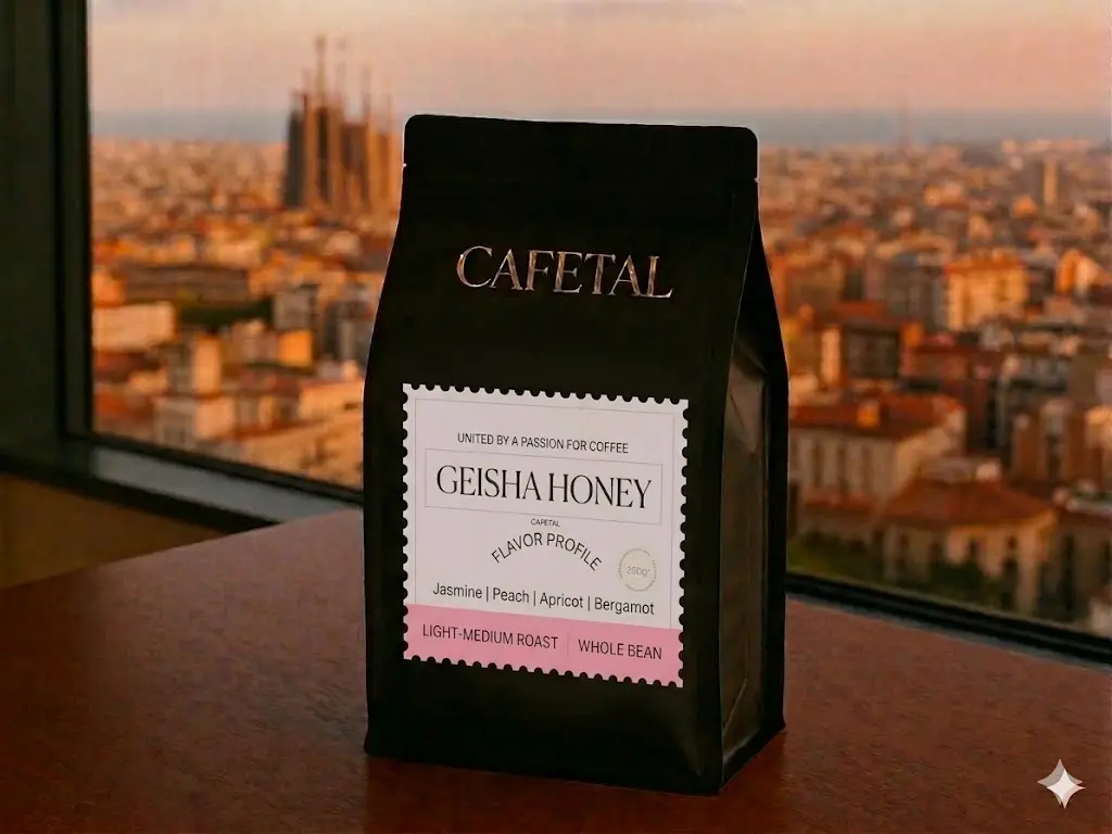 Bourbon Rosado · 250g